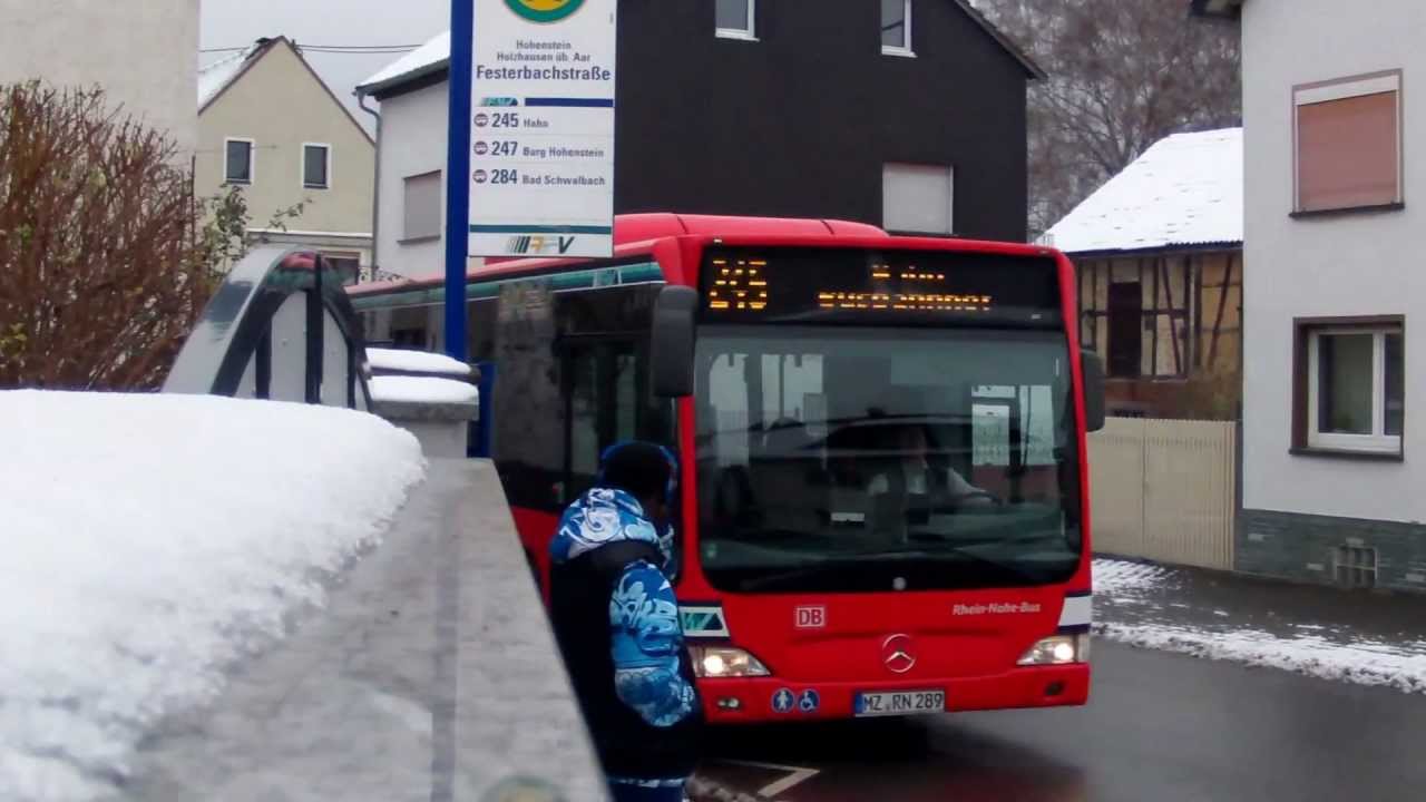 Winterbusverkehr: Wiesbaden und Untertaunus