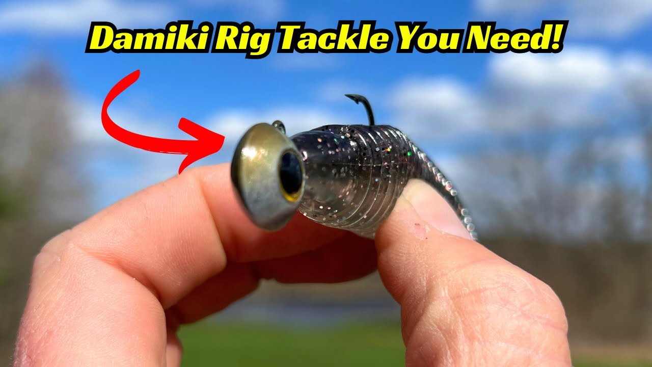These Deep Water Damiki Rigs Have Been My Go To Lately! Have You Heard of Them?