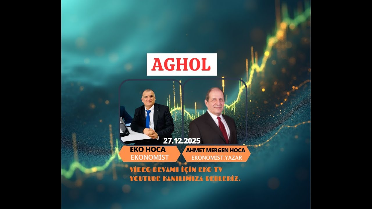 AHMET MERGEN HOCA İLE AGHOL #aghol  #borsa #ekonomist #ahmetmergen #ekohoca
