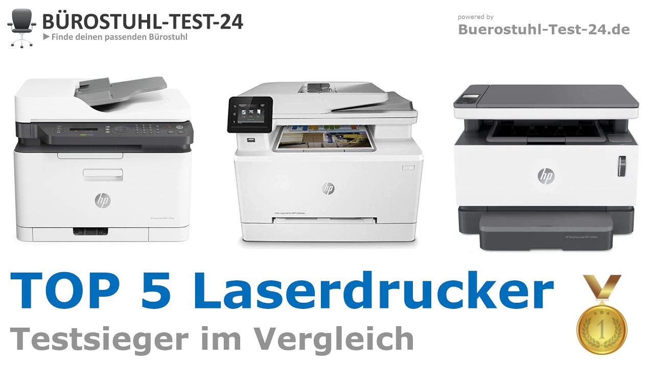 Die besten Laserdrucker (TOP 5) 🥇 Testsieger  Vergleich (gut und g&uuml;nstig) Farblaserdrucker
