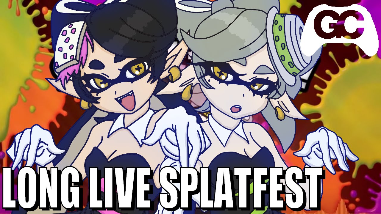 Splatoon Remix - Long Live Splatfest (Mykah's Electro House Remix) - GameChops