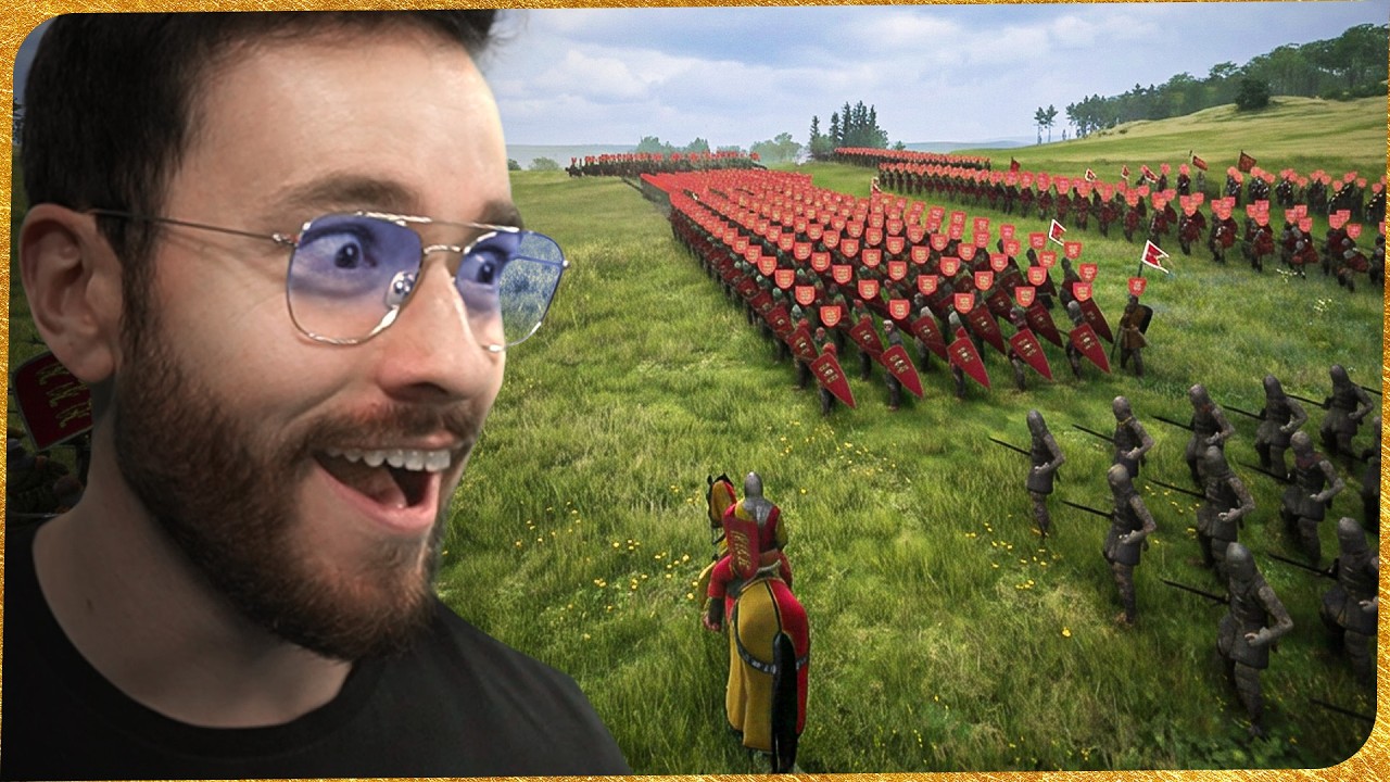 R&eacute;act Batailles Chronicles Medieval : &agrave; mi-chemin entre Total War et Mount & Blade ?