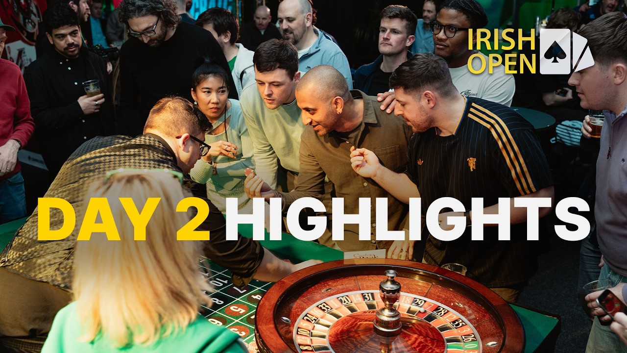 Irish Open 2026: Day 2 Highlights