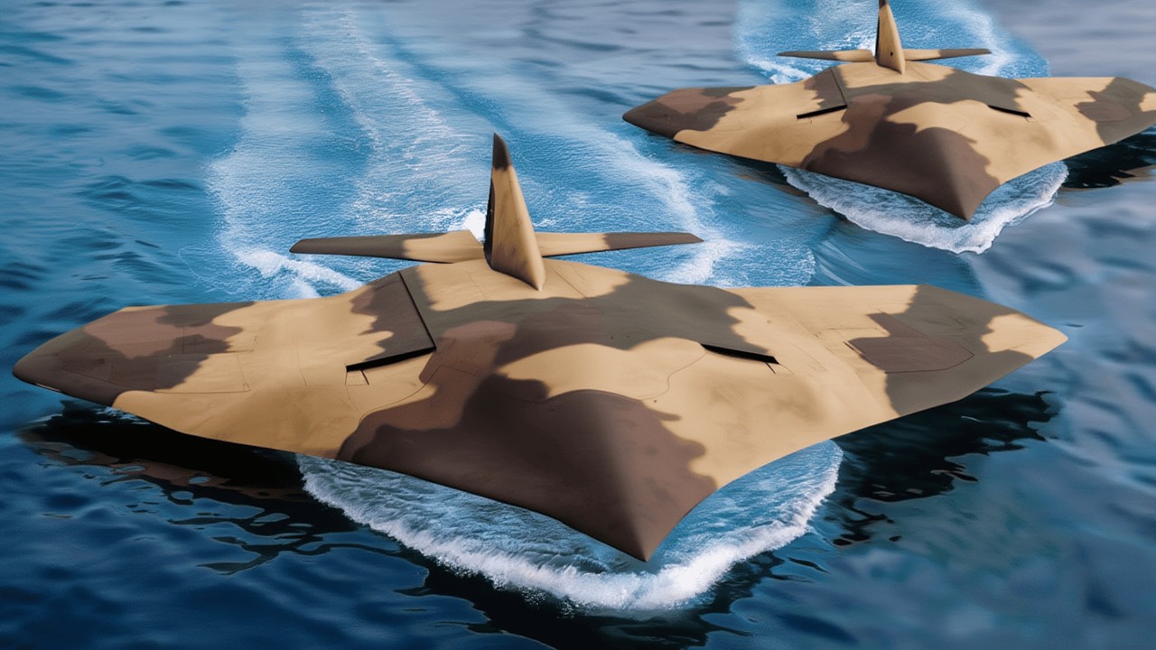 США создали НЕВИДИМОГО морского охотника, который УНИЧТОЖИТ весь флот Китая!