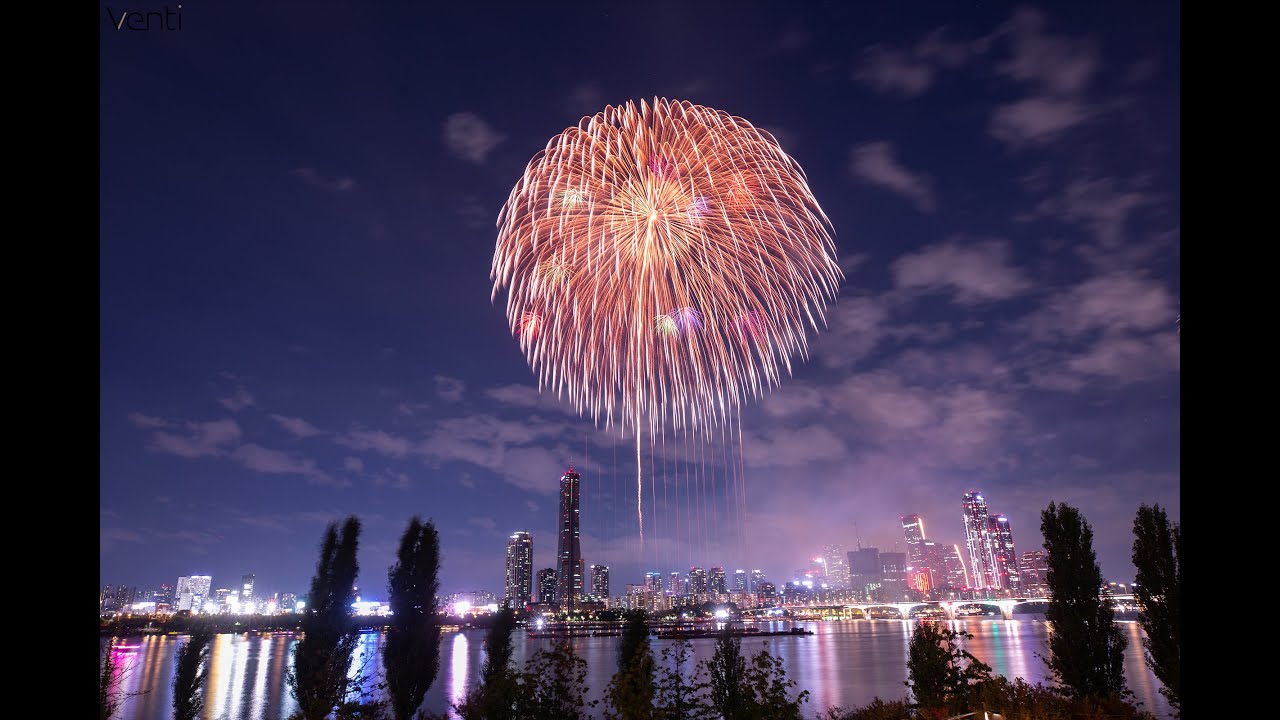 4k 서울 세계 불꽃 축제 2022 - 한국팀