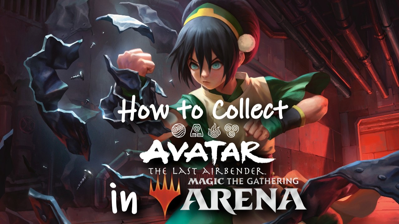 How to Collect Avatar: The Last Airbender Cards in Magic: The Gathering Arena
