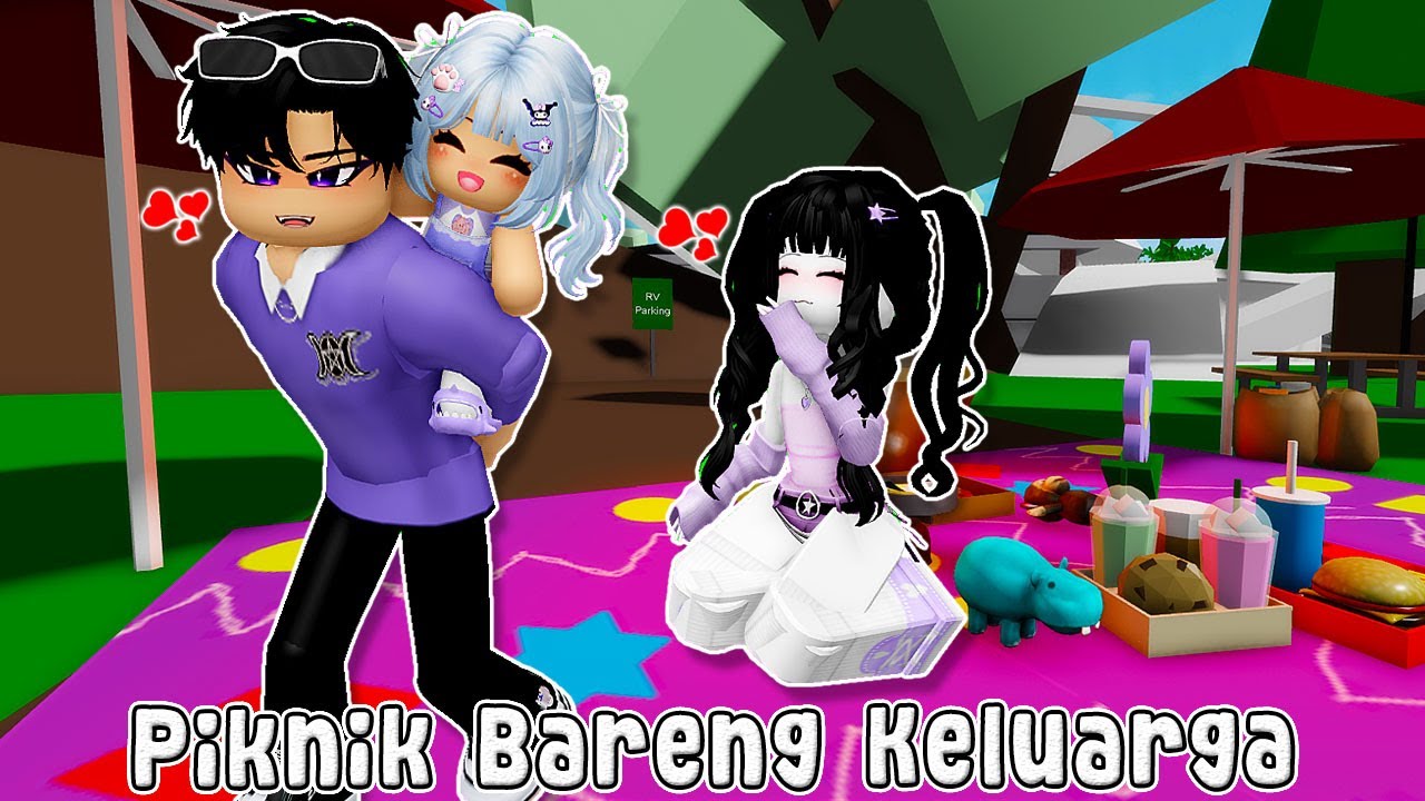 PIKNIK KELUARGA BAHAGIA BIMALA FAMILY | Brookhaven RP
