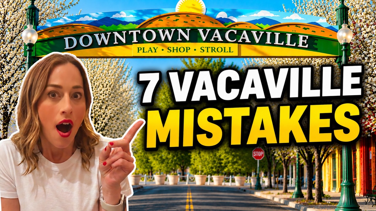 Moving to Vacaville CA? 7 Things You MUST Know Before Moving Here (2026)