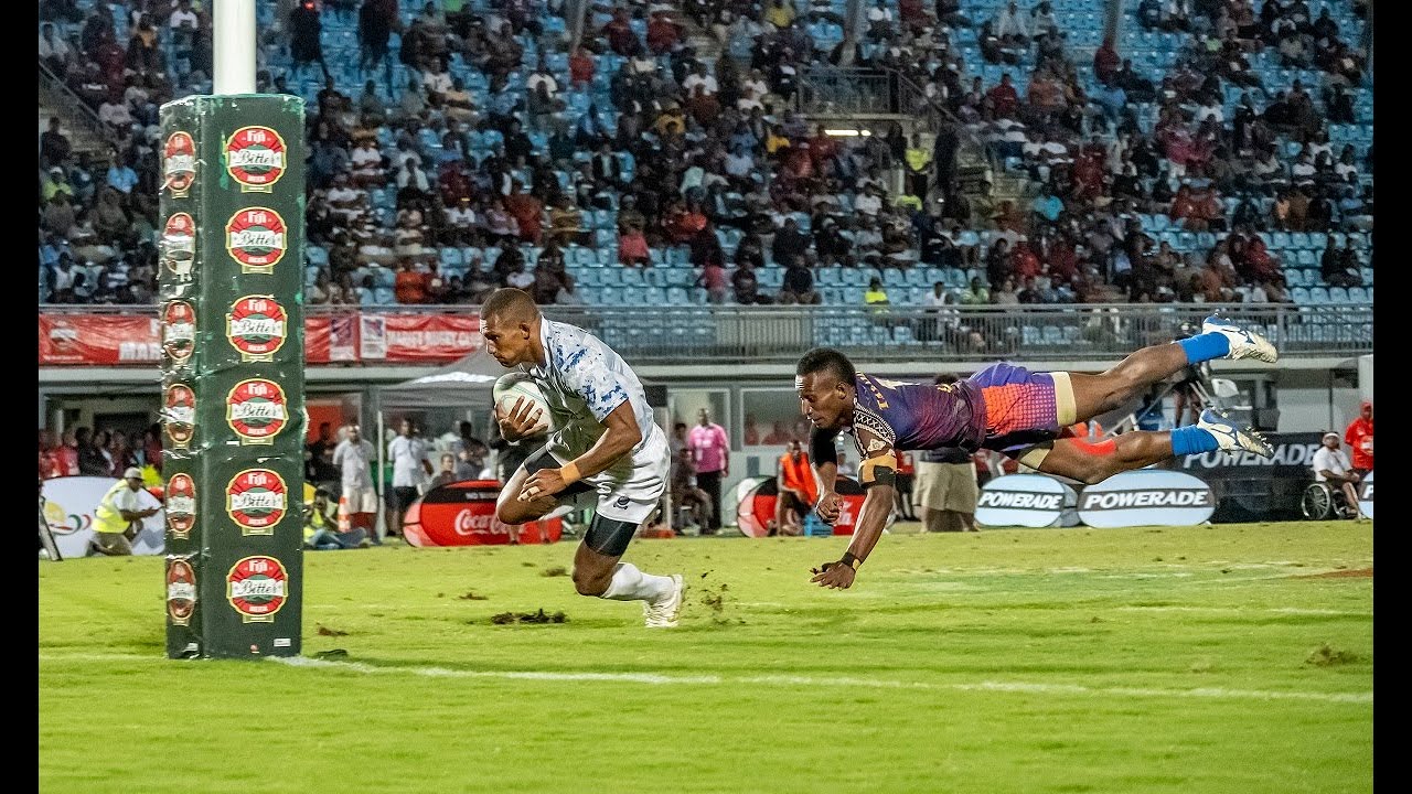 Fiji Bitter Marist 7s Final 2020 Police White Vs Tabadamu
