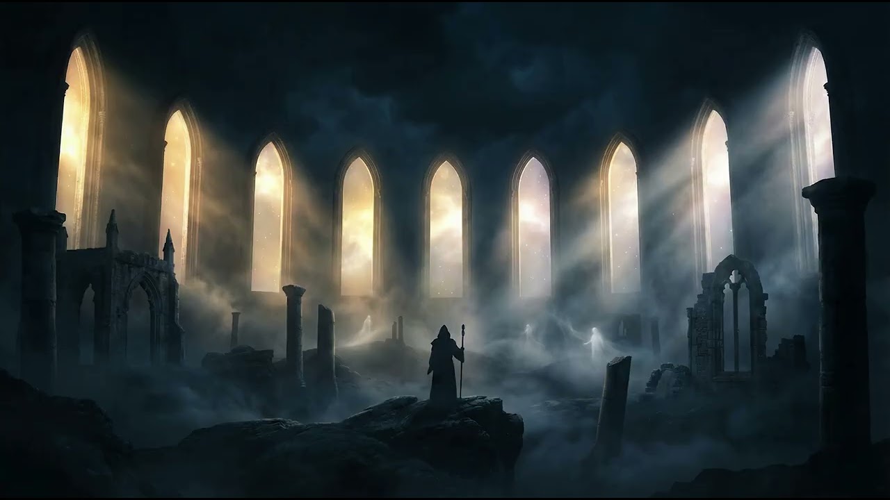 Nine Gates of Shadow — Where the World of Men Ends