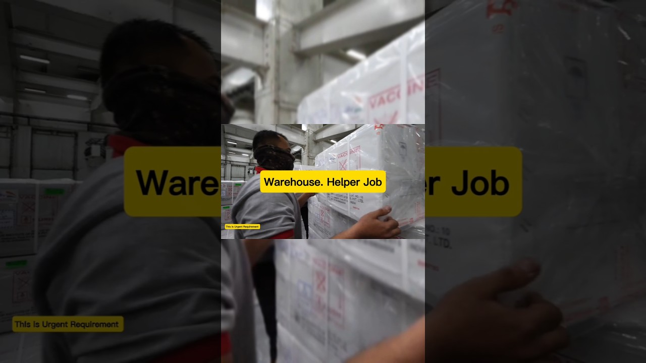 Warehouse Job in Ranchi | Warehouse Helper Job | Job in Ranchi | Packing Job in Ranchi #ranchi