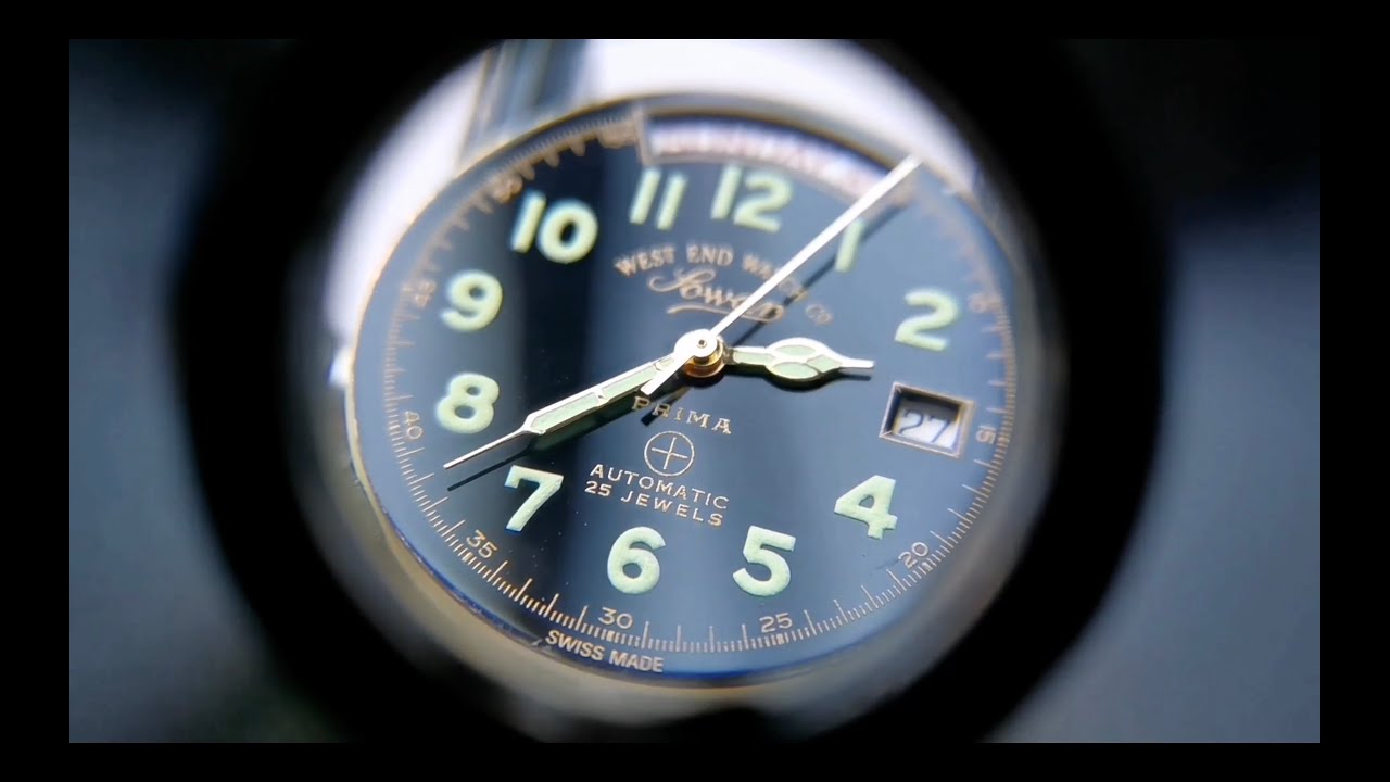 RESTORING MAINTAINING West End Watch Co. - Sowar - Prima - 2834-2 - Men