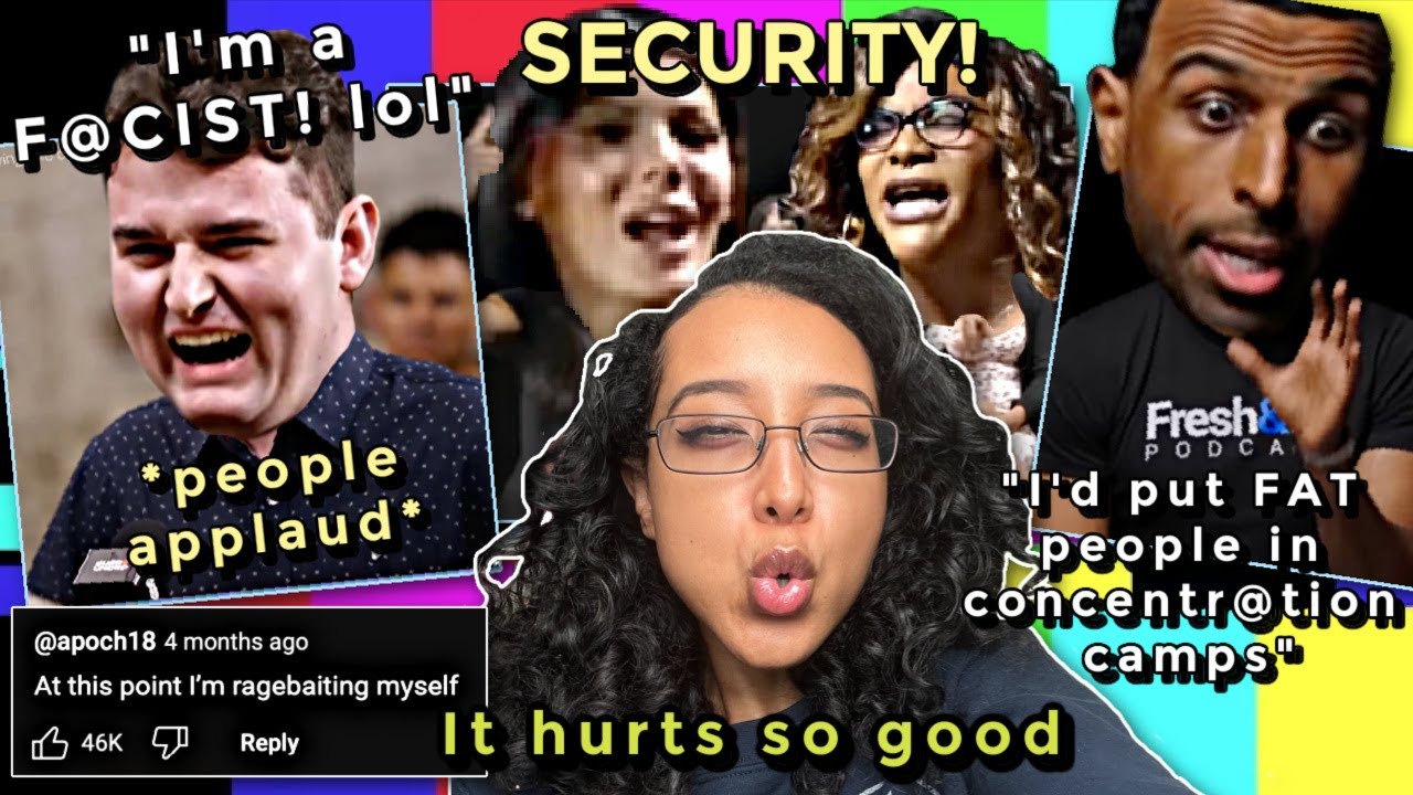 I'm ADDICTED to those STUPID FRICKING JUBILEE 'Surrounded & Middle Ground' videos...