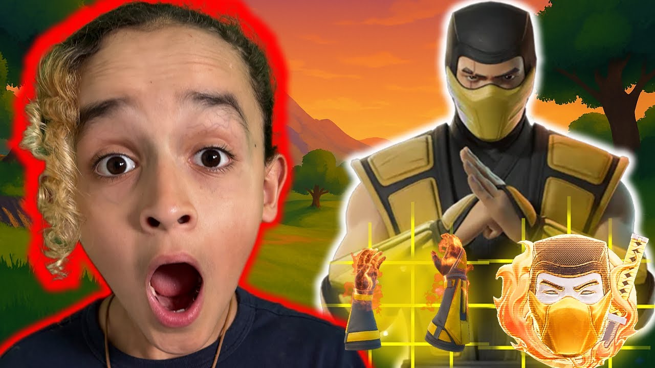Only the SCORPION MYTHIC?! 😱 Fortnite's Hardest Challenge Yet!