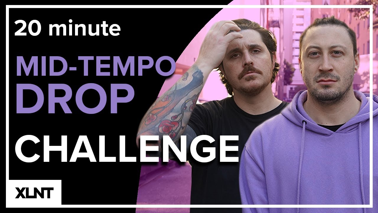 Сможем ли мы сделать среднетемповый хит за 20 минут?! (Drop Challenge) [СКАЧАТЬ БЕСПЛАТНО]