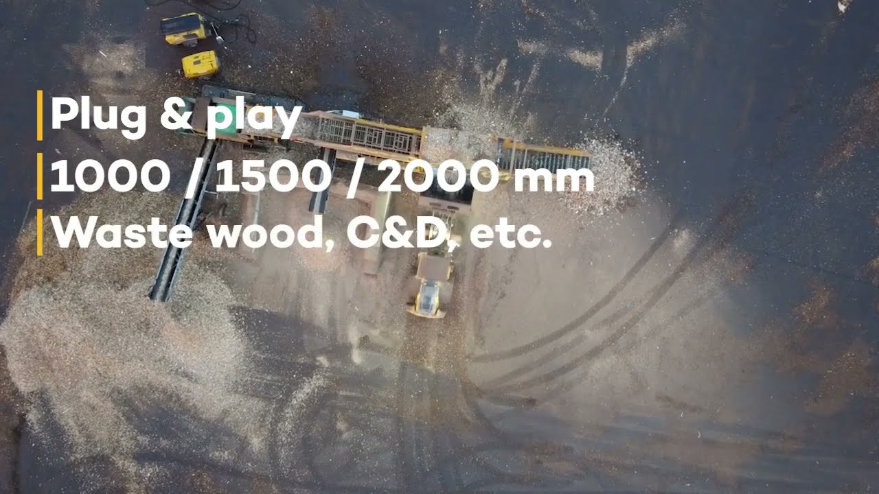 Norditek's eddy current recycles non-magnetic metals with high capacity