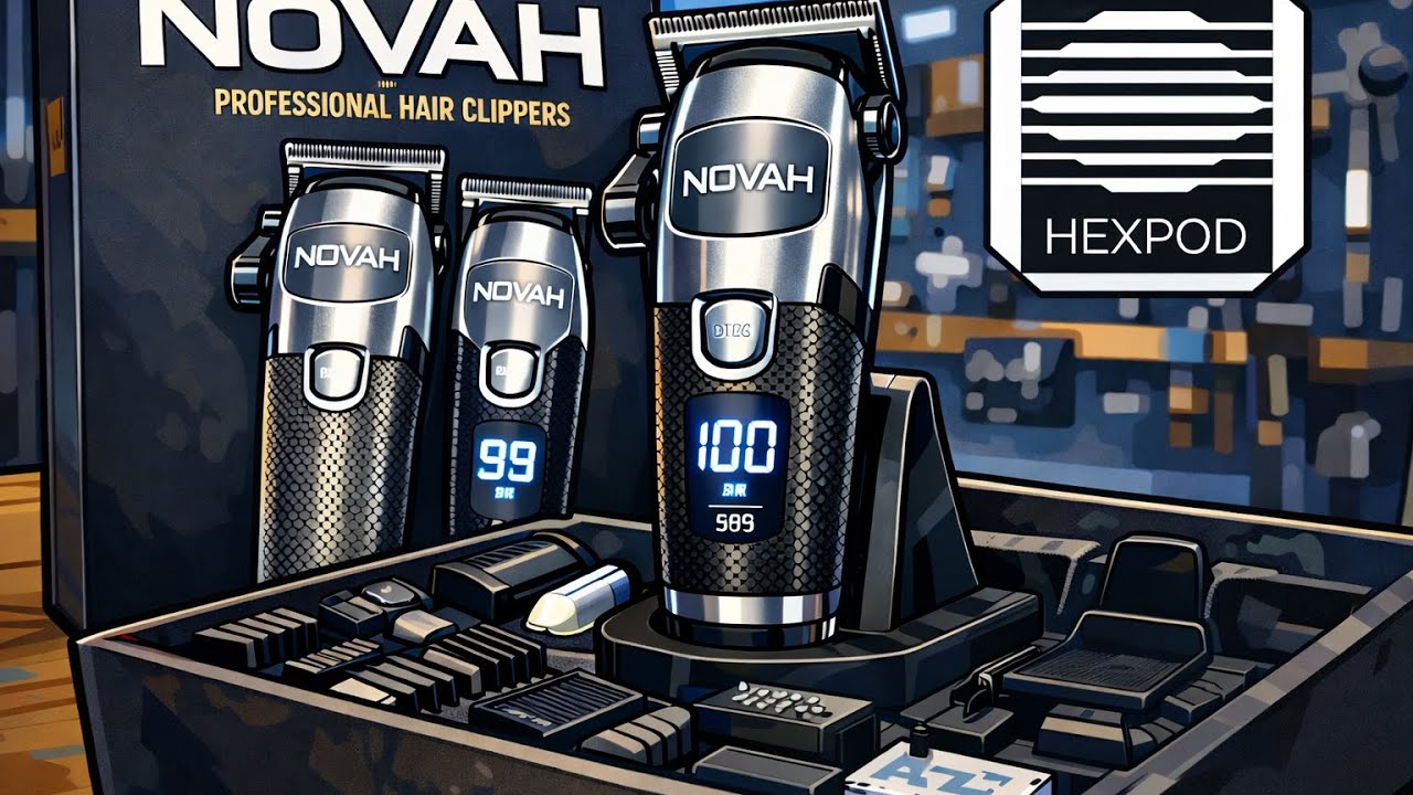 Novah Clipper and Trimmer Unboxing