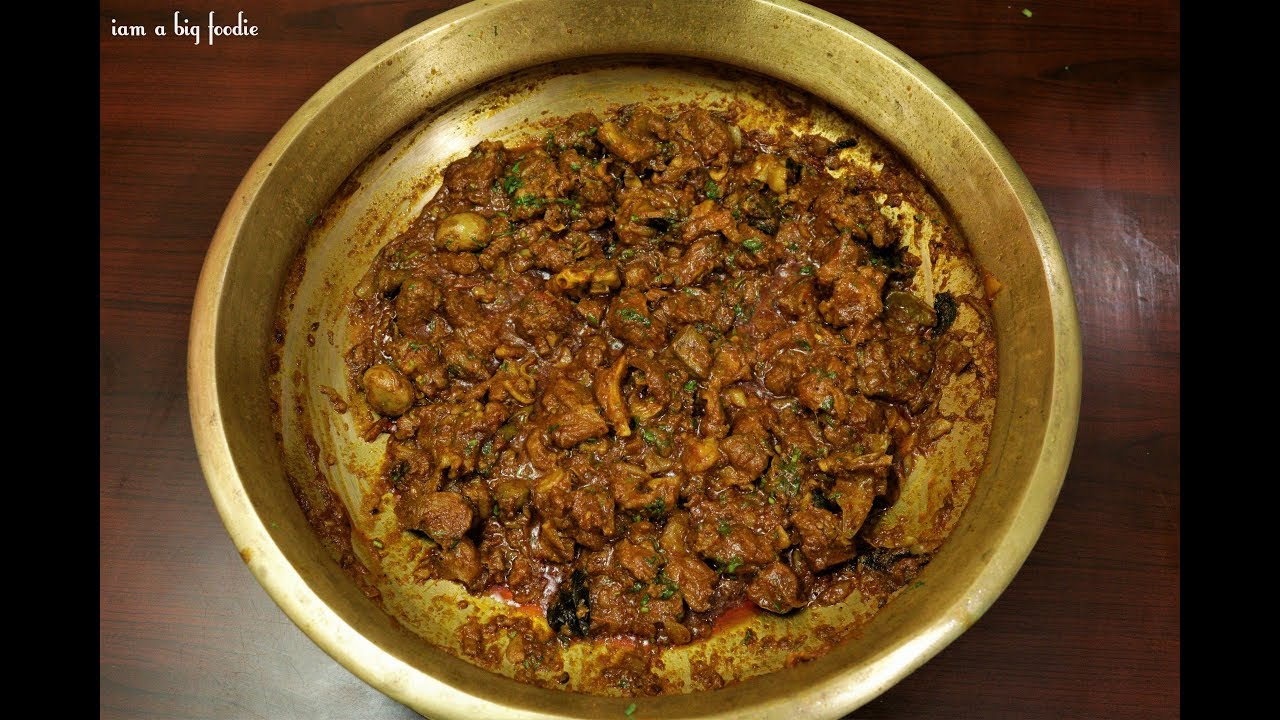 Village Style Mutton Chukka.!!||||Mutton Chukka Recipe