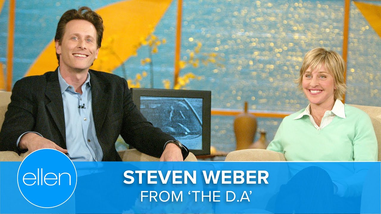 Steven Weber from ‘The D.A’
