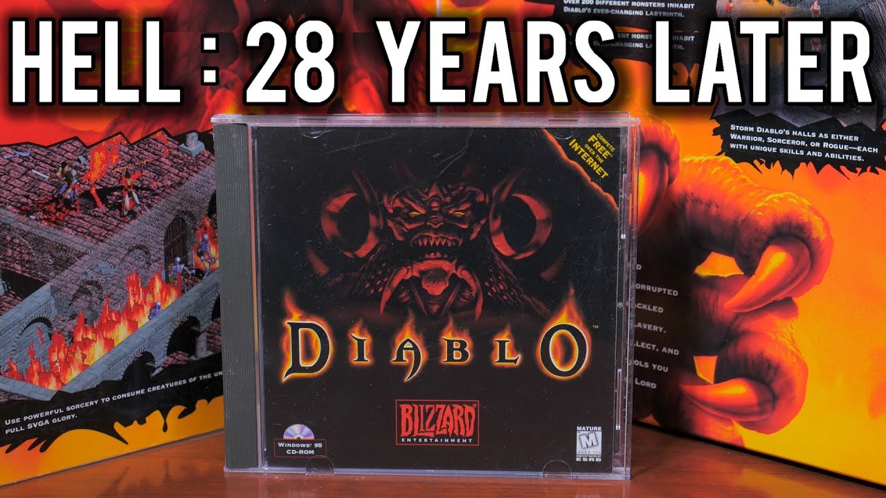Diablo 1: The Game that Redefined a Genre