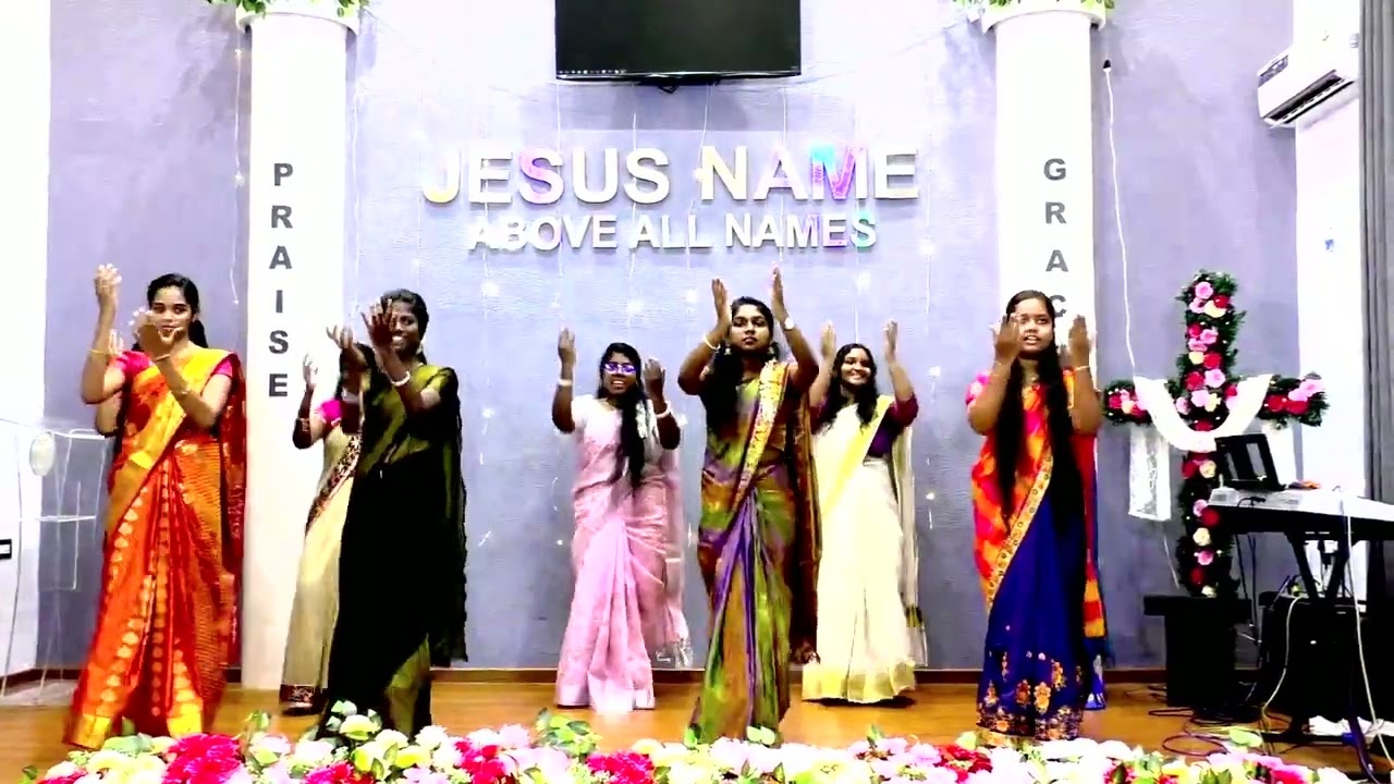 ஆச்சரியமானவரே | ACHARIYAMANAVARE  | இதயத்தையே கொள்ளை கொண்டவரே | Mashup Dance | Keba Christ Church