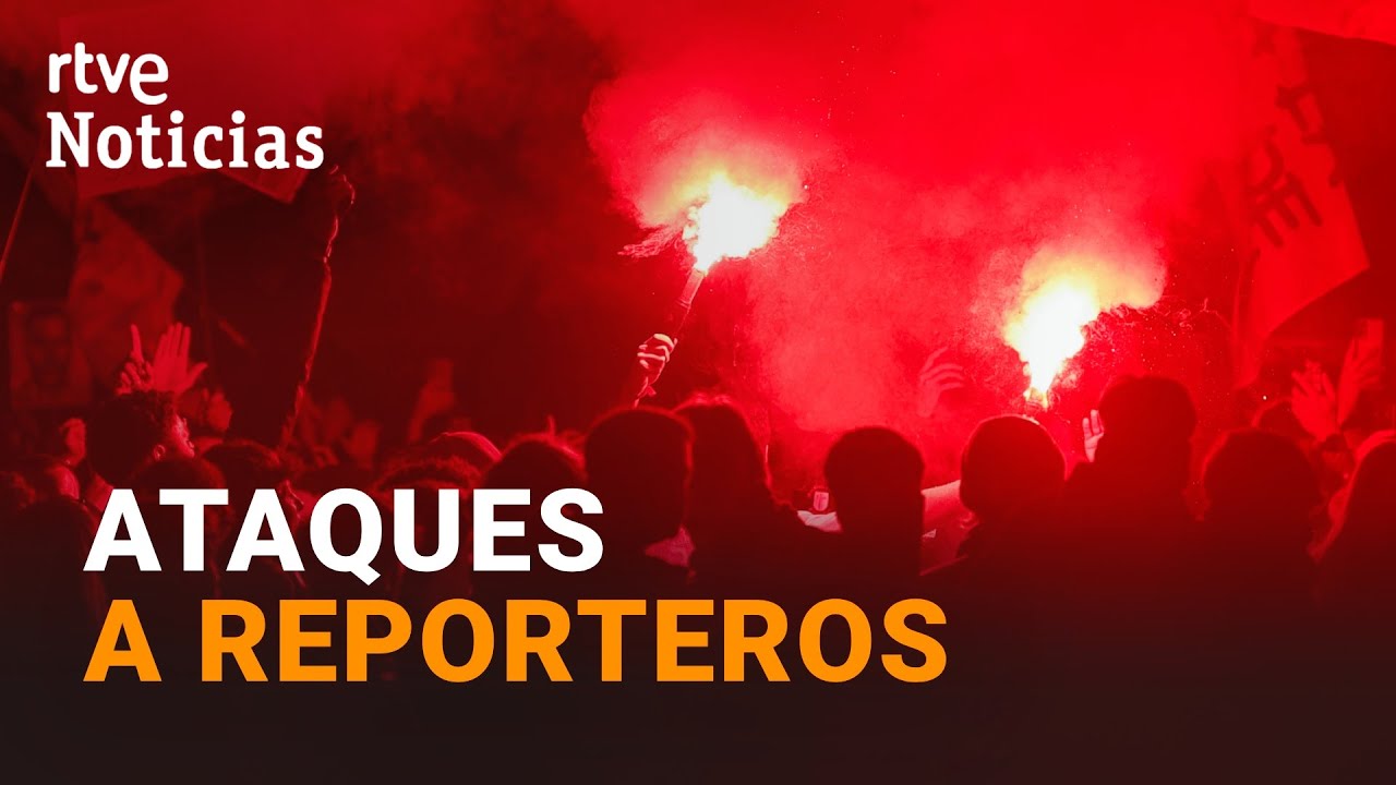 PROTESTAS: Así actúan los GRUPOS ULTRAS que revientan las CONCENTRACIONES PACÍFICAS en FERRAZ | RTVE