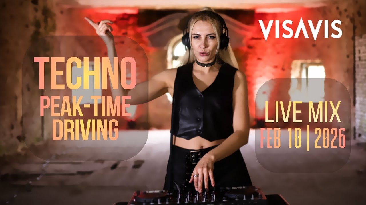 Techno (Peak-Time) Live DJ Set | Visavis DJ | Feb 10 2026