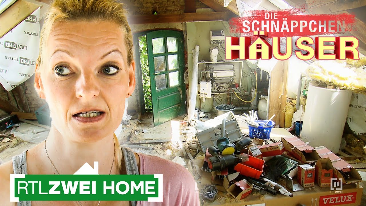 Dachgeschoss für Papas Spross | Teil 1 | Die Schnäppchenhäuser | RTLZWEI Home