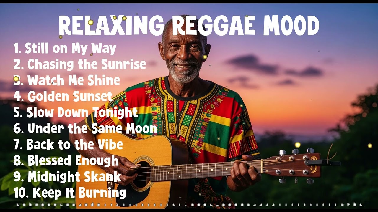 Ultimate Relaxing Reggae Mix 🌅🎶 | Island Chill Music