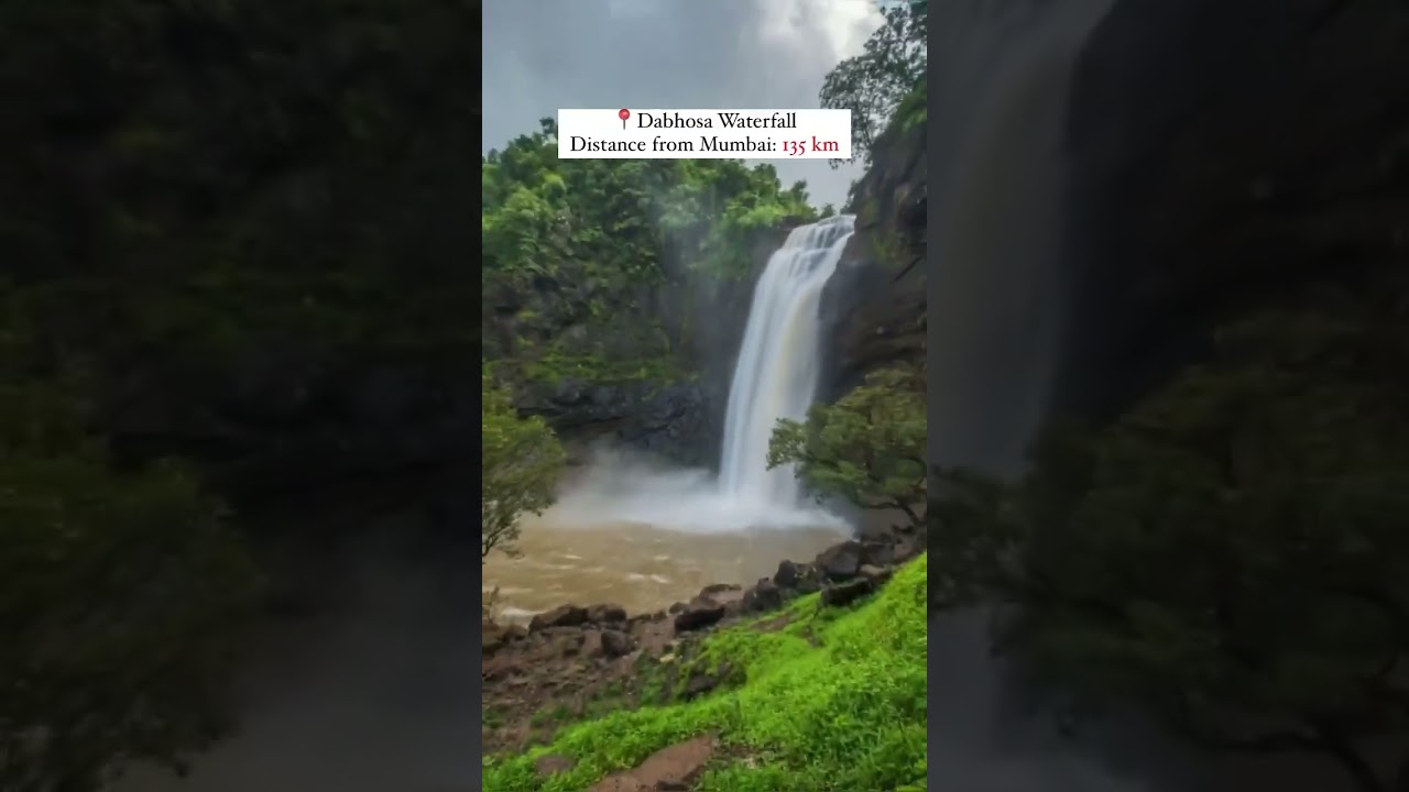 Top 5 Waterfalls You Shouldn&rsquo;t Miss If You Love Long Drives❤️🌧️🚘 #things2doinmumbai