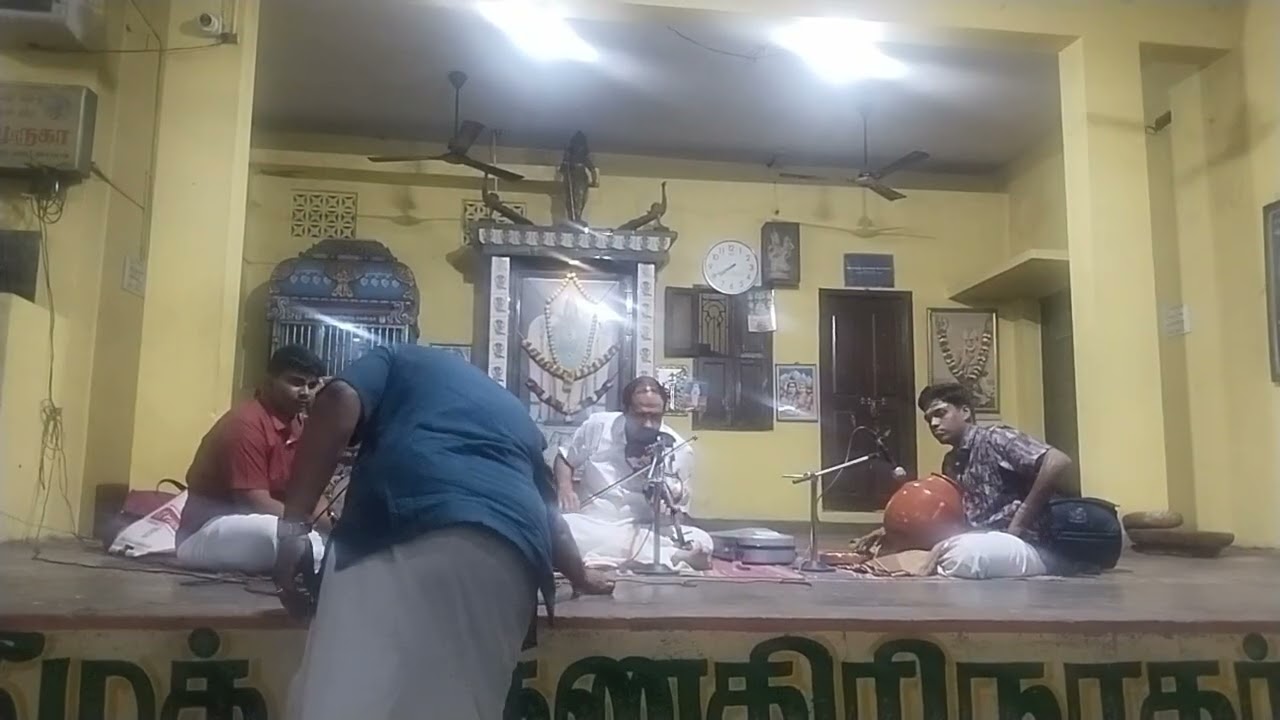 Dharmavathi raga alapana