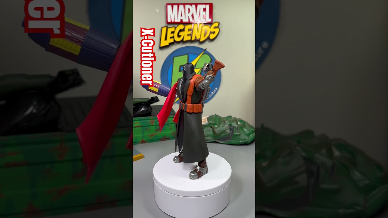 Quick Shot: X-Cutioner Marvel Legends #xmen97 #marvellegends