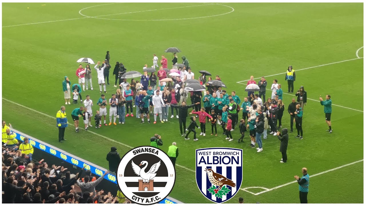 Final day Drama| Swansea City 3-2 West Brom