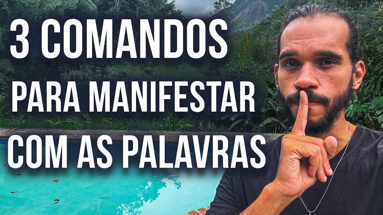 COMO MANIFESTAR A SUA VIDA ATRAV&Eacute;S DAS PALAVRAS?