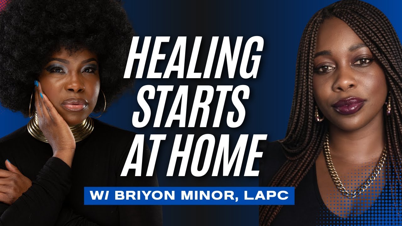 Kids’ Mental Health + Parenting: Routine, Discipline, and Healing at Home | Briyon Minor