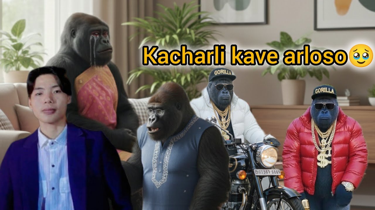 Kacharli kave arloso😅 #karbishortvideo