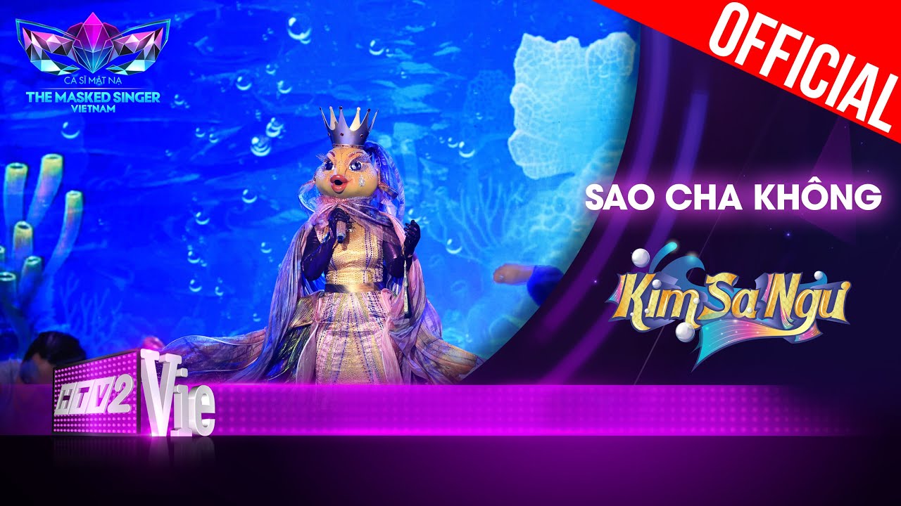 Trấn Thành bật khóc với bản live Sao Cha Không từ Kim Sa Ngư| The Masked Singer Vietnam [Live Stage]