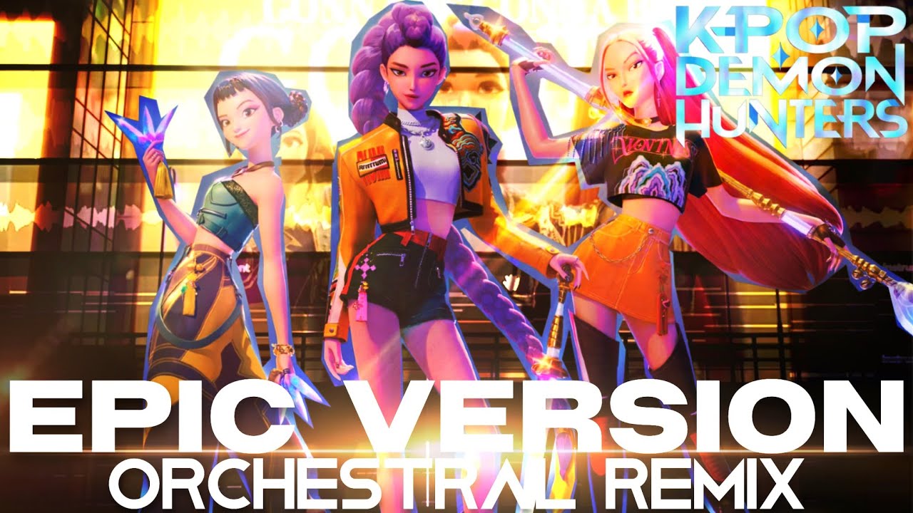 Golden - HUNTR/X [EPIC VERSION] | ORCHESTRAL REMIX