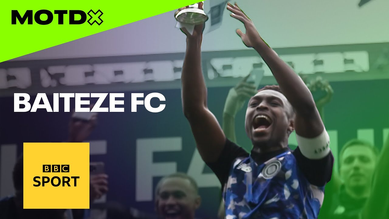 Baiteze FC - The YouTube team tasting grasroots glory | MOTDx