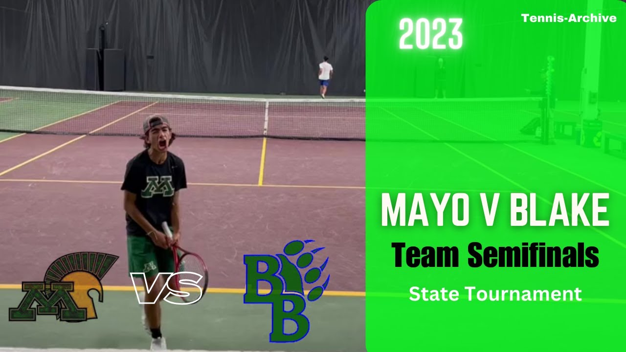 DRAMATIC Blake V Mayo for a spot in the FINALS | 2023 Minnesota High School State Team Semifinals