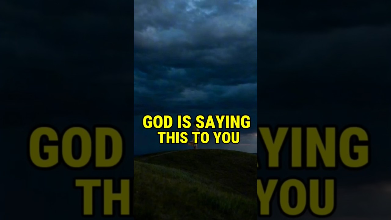 God Is Saying to You: This Is Your Sign Today
