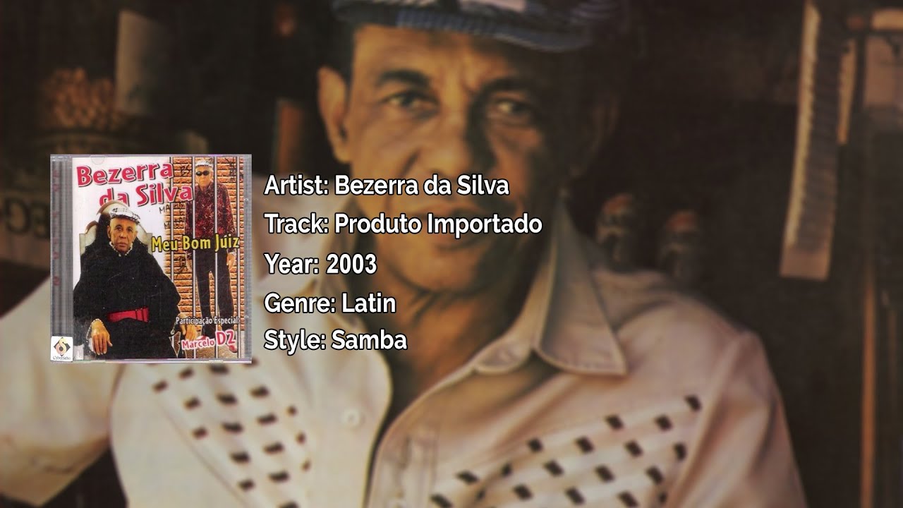 Bezerra da Silva - Produto Importado