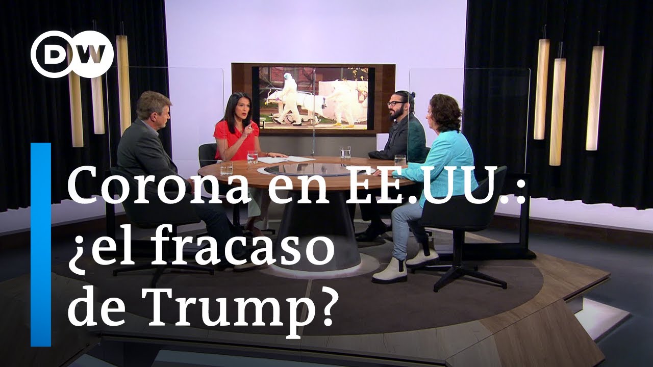 La crisis del coronavirus en EE. UU. amenaza con salirse de control, &iquest;es el fin de la era Trump?