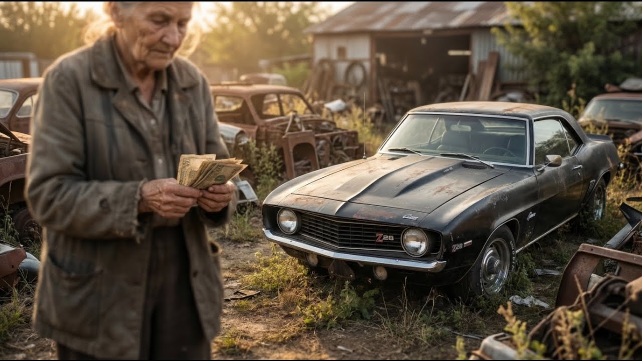 ASMR Full Restoration of Abandoned 1969 Chevrolet Camaro Z28 | From Rust to Legend