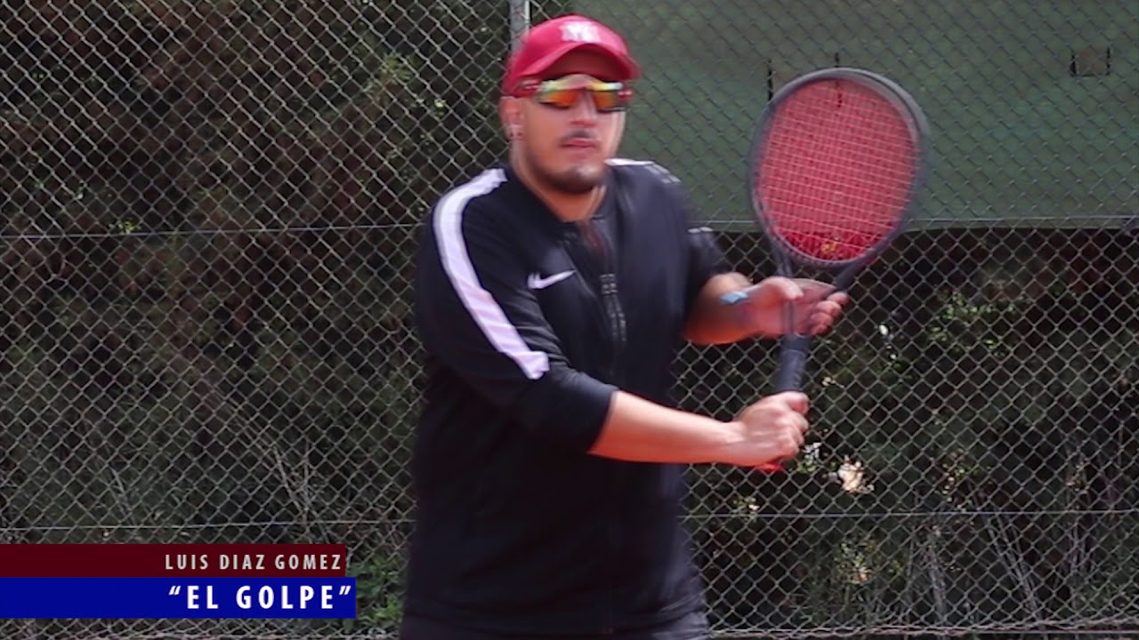 Luis Díaz / El revés a una mano.