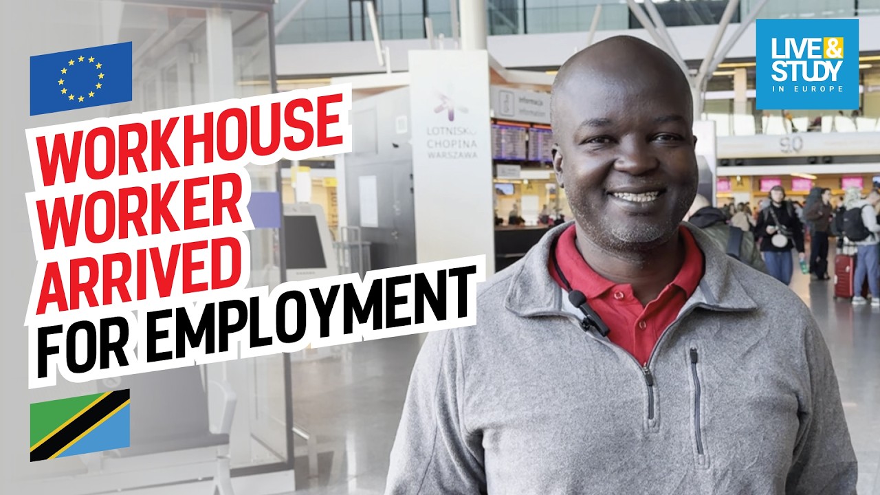 From Tanzania to Poland: Interview at Chopin Airport