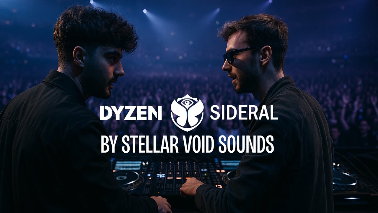 Dyzen b2b Sideral  |  Road To Tomorrowland's Back to Back Sessions 5/5