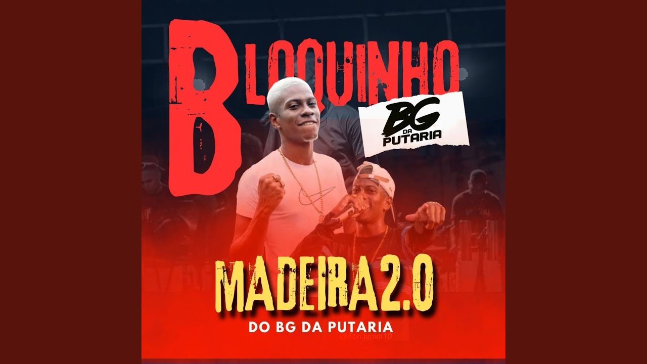 Bloquinho Madeira 2.0: Eu Boto Puxando o Cabelo / Botada do 244 / Te Maceto no Lá Royale / Rala...