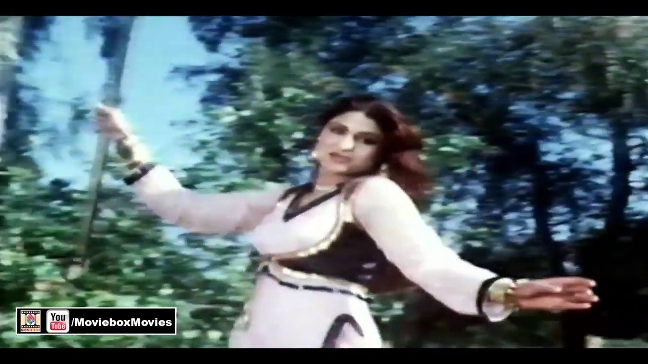 JINHA SOHNA KHAN MERA - NOOR JEHAN - ANJUMAN - FILM RUSTAM TE KHAN