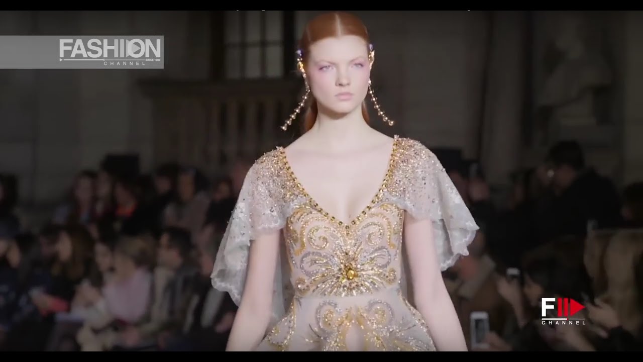 GEORGES HOBEIKA Haute Couture Spring Summer Full Show 2017 Paris by Fashion Channel